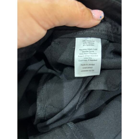 Talbots Hampshire Ankle Pant Size 20WP Black - Picture 9 of 9